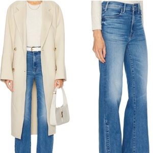 Mother The Hustler Sidewinder Jeans In Enjoy The Ride Wash